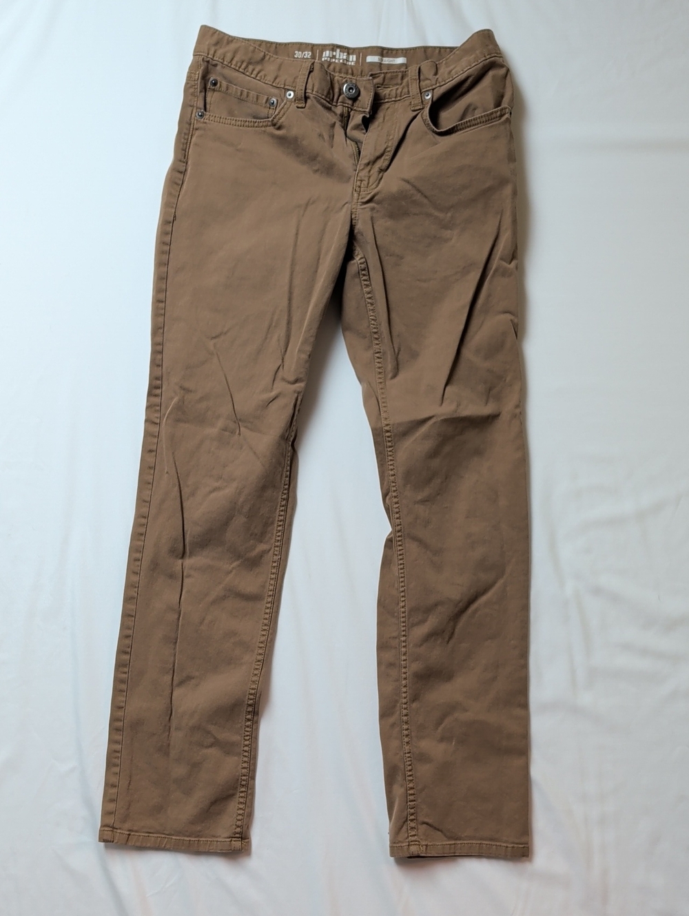 urban pipeline Brown Straight Fit Pants